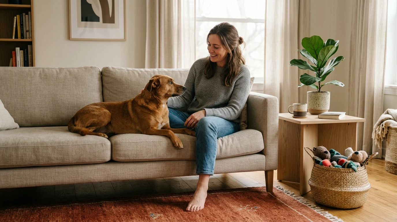 10 Clear Signs Your Dog Trusts You + Checklist