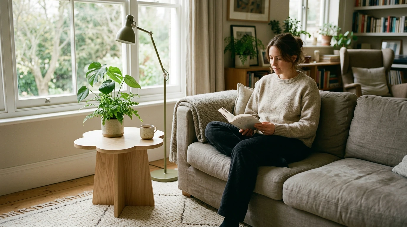 Flower Sculpture Side Table: Placement and Styling Tips