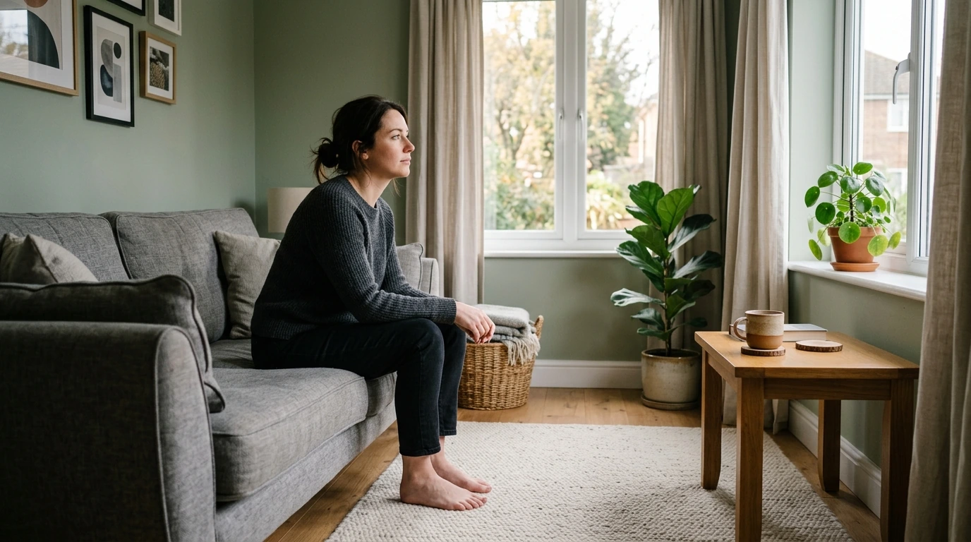 How to Calm Negative Thoughts in the Moment