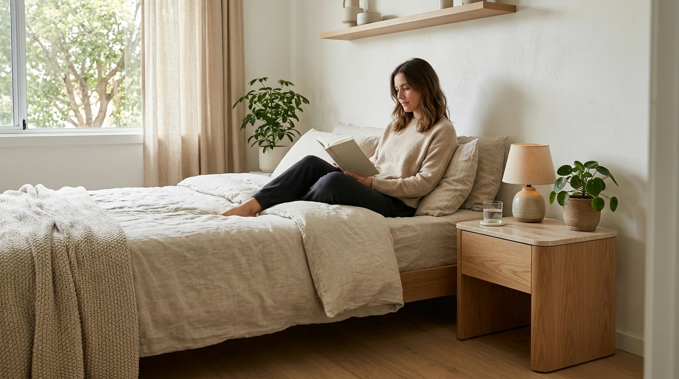 2026 Bedside Table Trends: Shapes, Finishes & Fit