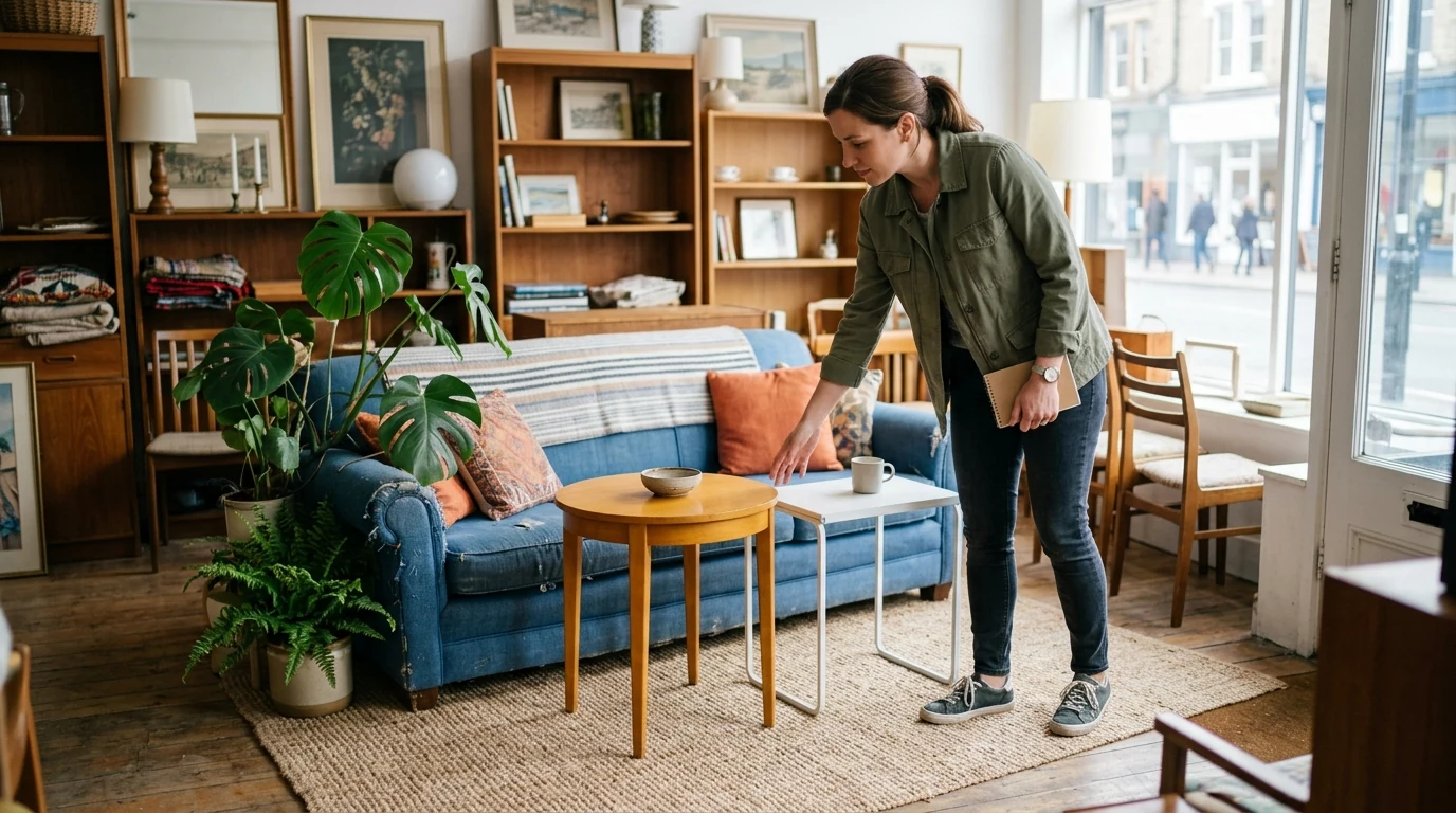 Where to Find a Cheap Side Table That Fits Your Space