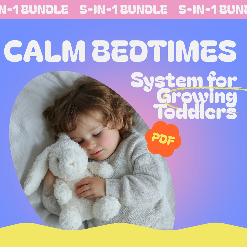A Calm Bedtime Plan for Toddlers and Night Wakings