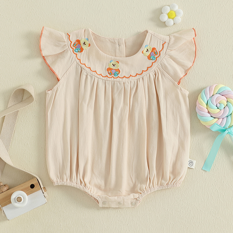 Baby Girl Summer Romper: Sizing and Outfit Ideas